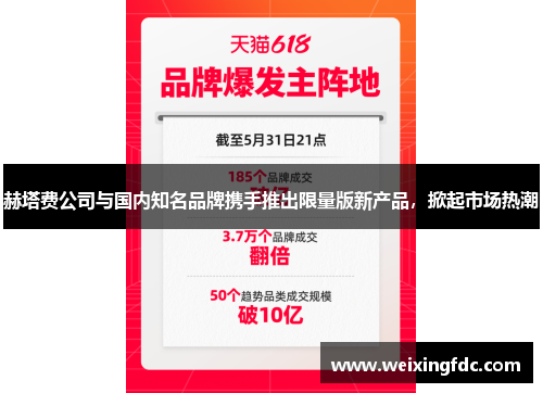 赫塔费公司与国内知名品牌携手推出限量版新产品，掀起市场热潮